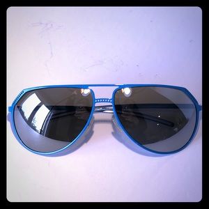 Dior Electric blue sunglasses